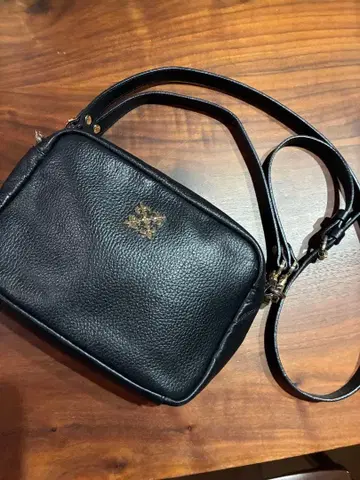 새상품급 러셋 모노그램 플레이트 가죽 2way 숄더 토트백 CE1258