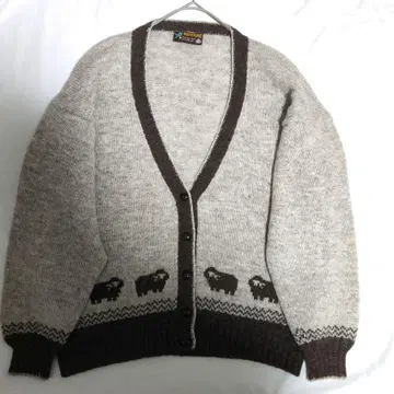 KOTARE 뉴질랜드 빈티지 울 가디건 양