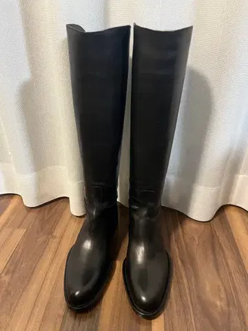 가죽 롱 부츠 SARTORE 사토레 35 1/2