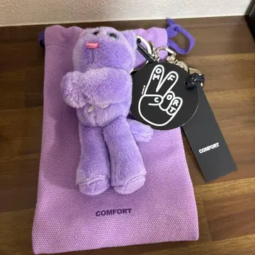 COMFORT megskin 콜라보 키링