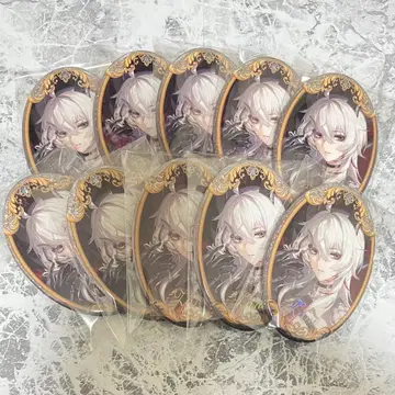 명조 공식 정품 잔니 캔뱃지 가면 시리즈