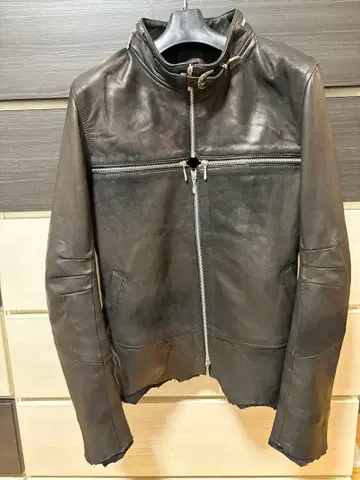 14th addiction crosszip leather jacket 3