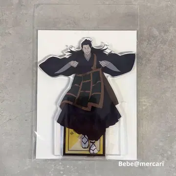 애니메이션 주술회전전 아크릴 스탠드 게토 스구루 시부야 사변