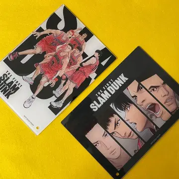 THE FIRST SLAM DUNK 아크릴 보드 2장 세트