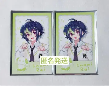 니지산지 와니얀 days 폴라로이드풍 카드 이나미 라이