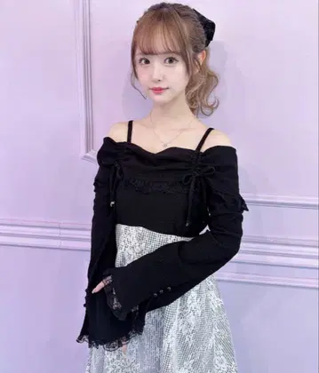 couture by ROJITA 오프숄더 도킹 원피스