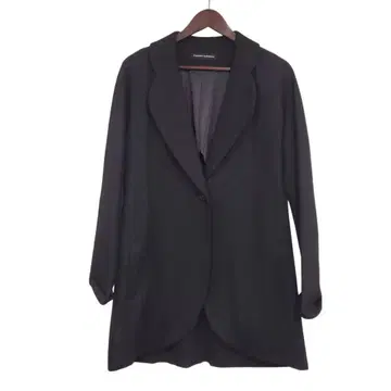 히로코코시노 38 울 테일러드 자켓 사이드 포켓 새상품급