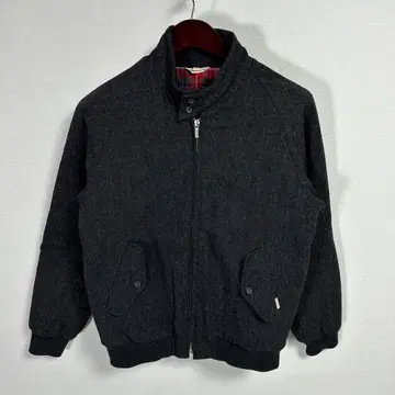 새상품급 바라쿠타 퀼팅 울 해링턴 G9 G-9 스윙탑