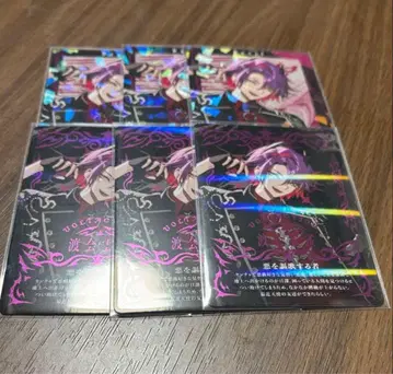 VOLTACTION Angel x Devil 홀로그램 카드