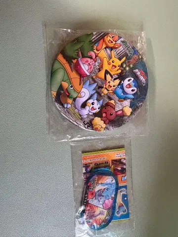 포켓몬 다이아몬드 펄 알세우스 라프라스 캔뱃지 메자스타