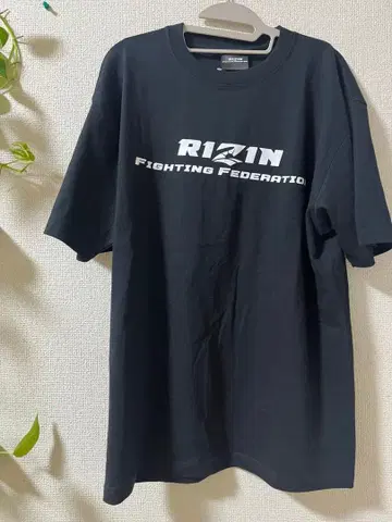 RIZIN Fighting Federation 블랙 셔츠