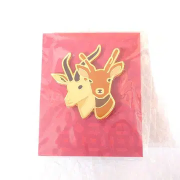 오사카 간사이 만박 오만관 파빌리온 한정판 핀 배지