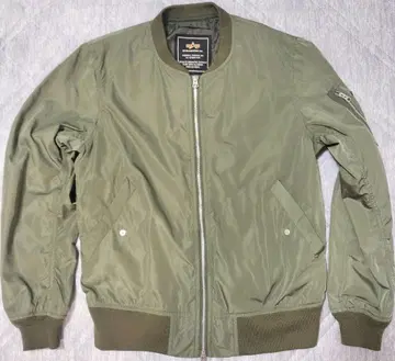 ALPHA INDUSTRIES MA-1 플라이트 자켓 M