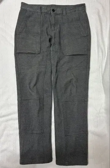 조셉옴므 캐주얼 팬츠 그레이 두꺼운 소재