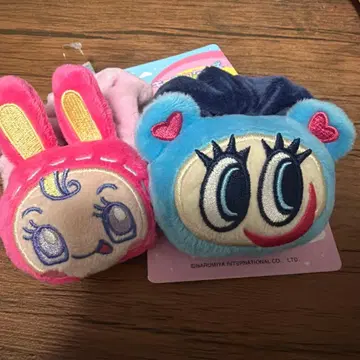 새상품 나루미야 캐릭터 마스코트 부착 스크런치 나카무라 군 베리에 짱