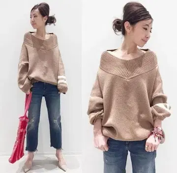 L'Appartement 라빠르망 자카드 니트