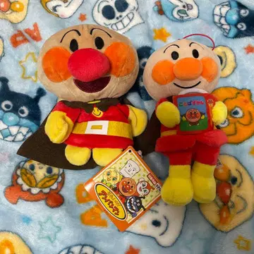 호빵맨 봉제 인형 세트