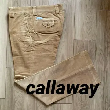 [ 새상품급 ] 캘러웨이 골프 팬츠 사이즈 M callaway