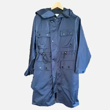ujoh 나일론 코트 (네이비, 사이즈 2)