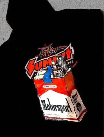 Summit Racing Equipment 후드티 2XL 블랙 빅