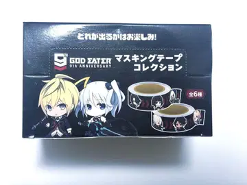 GOD EATER (갓 이터) 마스킹 테이프 컴플리트 BOX