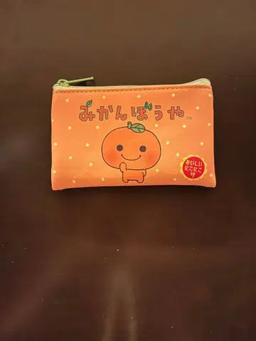 산엑스 트레이딩 플랫 미니 파우치 미캉보야