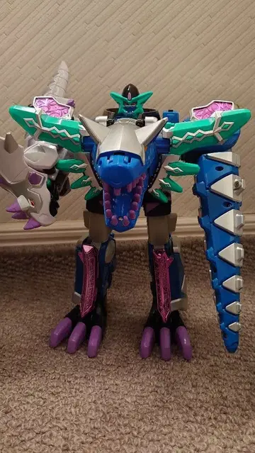 폭룡전대 아바렌쟈 DX 폭룡 합체 바쿠렌오