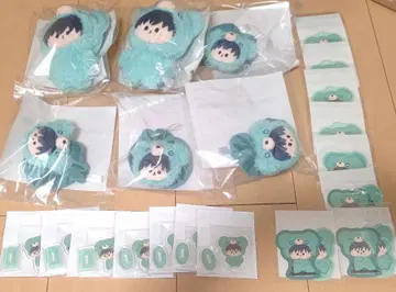 주술회전 세가 럭키 쿠지 하구하구미 후시구로 메구미