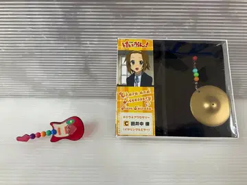 미개봉 케이온 캐릭터 & 액세서리 C 타이나카 리츠 귀찌 & 거울