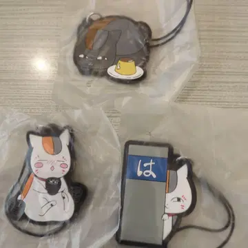 하마즈시 나츠메 우인장 가챠 특전 콜라보 러버 스트랩