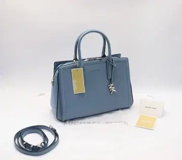 새상품 마이클코어스 LAILA 가죽 사첼 미디엄 2way 백