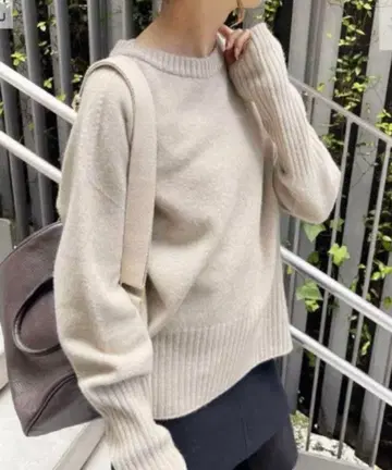 Spick and Span 스픽 앤 스팬 롱 리브 풀오버