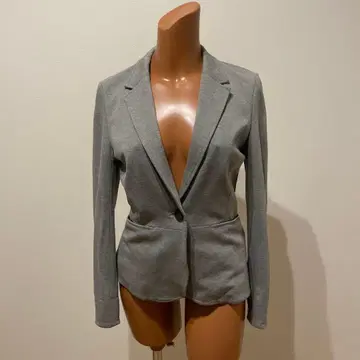 MICHEL KLEIN 36 사이즈 자켓 그레이