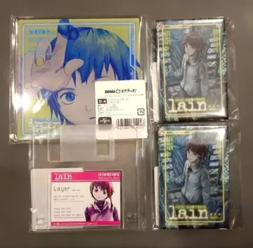 serial experiments lain 아크릴 키링 마그넷 캔뱃지