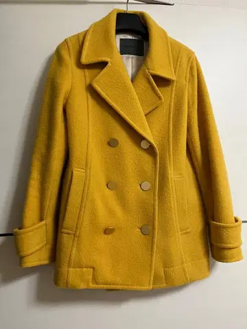 스픽 앤 스팬 피 코트 사이즈 38