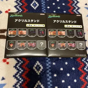 극장판 주토피아 아크릴 스탠드 닉