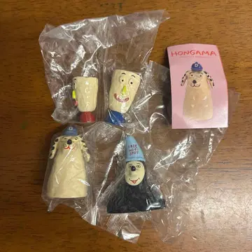 홍가마 캡슐 토이 3개 세트