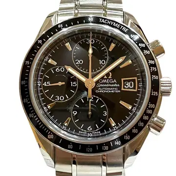 OMEGA 스피드마스터 자동 와인딩 크로노그래프 작동 3210.50