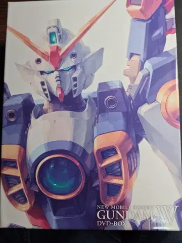 G-SELECTION 건담 W DVD-BOX [ 최초 한정판 ]