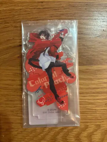 컬러풀 피치 제일복권 유안 아크릴 펜 스탠드