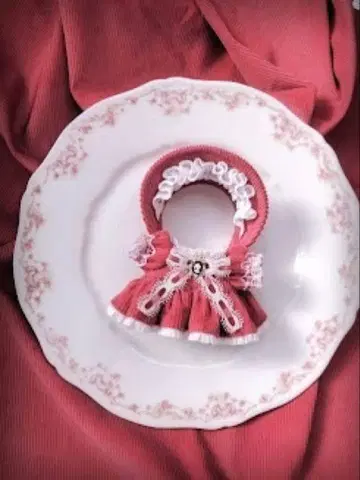 무속성 봉제 인형 의류 10cm