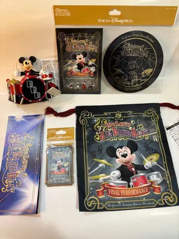 디즈니씨 빅뱅 비트 굿즈 세트 BBB 미키 미니