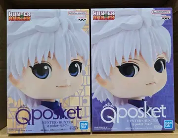 HUNTER x HUNTER Q posket 키루아 피규어 전 2종 세트