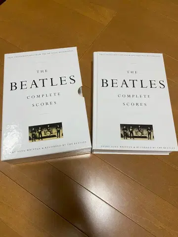 THE BEATLES complete scores