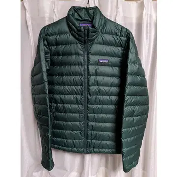 새상품급 파타고니아 다운 스웨터 S 그린
