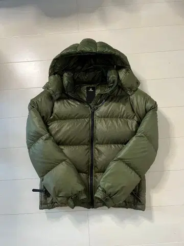 TATRS 다운 자켓01 카키