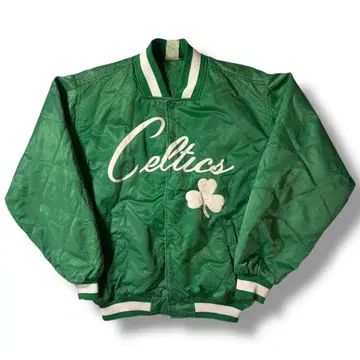 90s Majestic NBA Celtics 충전솜 나일론 자켓