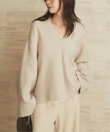 [ plage ] 실루엣 블라우스