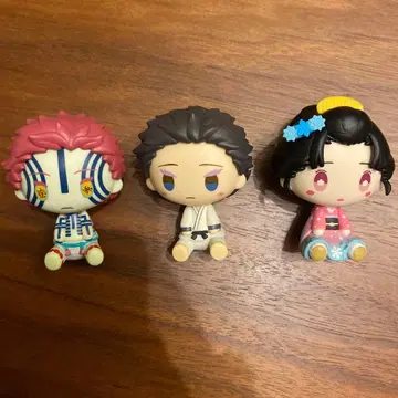 귀멸의 칼날 제일복권 쵸코놋코 피규어 아카자 코하쿠 코유키