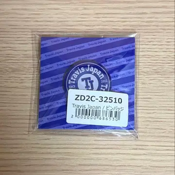 Travis Japan stravelers 핀 배지 스트라베러즈 특전